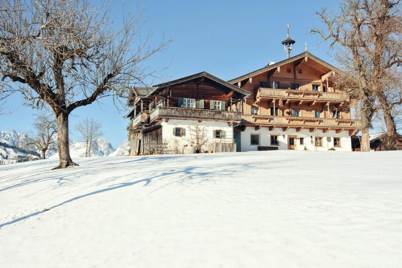 Apartment Wachinghof Reith bei Kitzbuehel Exterior photo